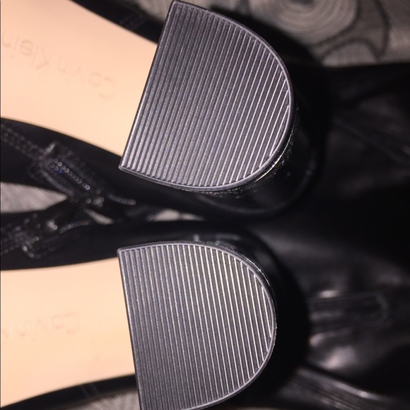 Calvin Klein thigh high boots - Picture 3 of 8